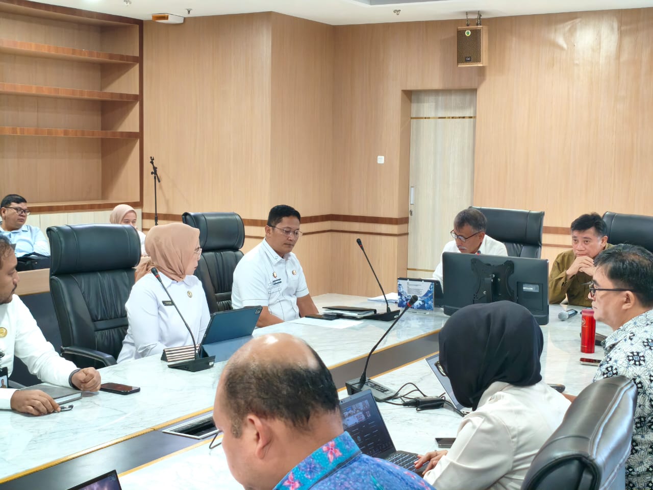 Percepatan Penyusunan Dokumen Rehabilitasi dan Rekonstruksi Pasca Bencana Provinsi Sumatera Utara